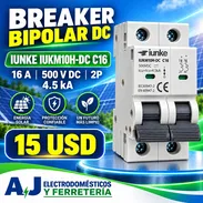 Breaker Corriente Directa 16A - Img 57597023