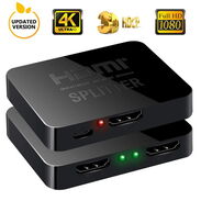 🛍️ Splitter HDMI 4K NUEVO A ESTRENAR con Cable Incluido  ✅ Splitter de 2 salidas SUPER CALIDAD Divisor HDMI - Img 45391198