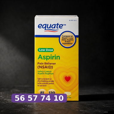 Aspirina 81 mg, 120 Unidades - 2/3