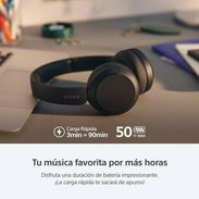 Audifonos Sony WH-CH520 color Negro - Img 53820600