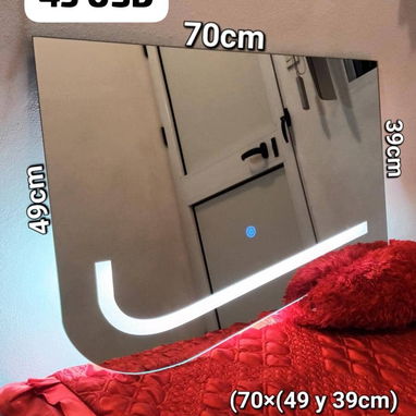 Espejos con luses led - 6/8