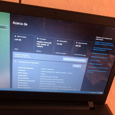 Se vende laptop para ver películas o para trabajo de oficina ....... 3ra generacion - Img 124888048