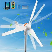 MENSAJERÍA INCLUIDA | Generador Eólico 500W 12V | Turbina de Viento 3 Aspas - Img 55707924