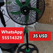 Ventilador pedestal 18" con un año de garantía. Propiedad, Factura y Slip de compra - Img 51534350
