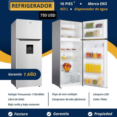 Refrigerador ( Refrigeradores marca Eko de distintos modelos, tamaños y precios) 🔥 Garantía 1 año🔥 - Img 106518354