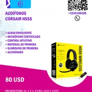 🎧 AUDÍFONOS CORSAIR HS55 WIRELESS - Img 53562753