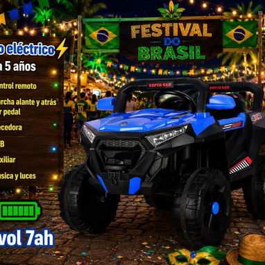 Carros motos 4x4 todo electrico mas modelos disponibles - Img 123678347