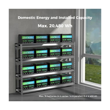 Batería LiFePO4 Dyness AR1.2 de 12V y 100Ah - 3/3