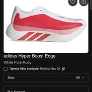 Adidas hyper boost 41 - Img 58046763