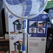 Combo de ventilador Eko de pedestal y de pared - Img 55264196