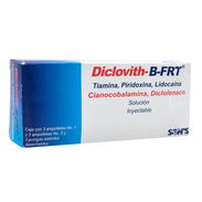Complejo vitamínico B inyectable con Diclofenaco y Lidocaína - Img 56151688