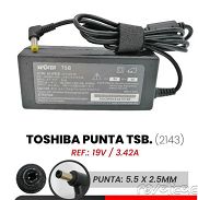 Cargadores de laptop Toshiba 19V /3.42A (Nuevos a estrenar) - Img 45877971