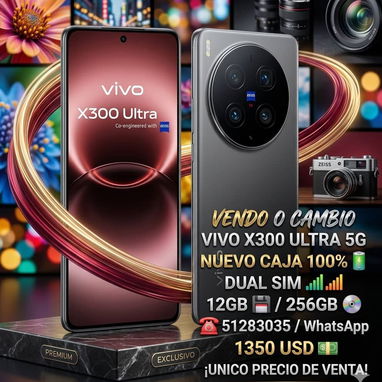Vendo o Cambio , SAMSUNG GALAXY S23 ultra 5G , nuevo , 350 usd , 51283035 - Img 124491111