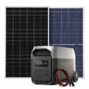 Ecoflow Delta 3 Ultra con cable XT60I y panel de 510W - Img 57950832