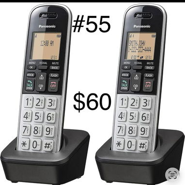 Vendo teléfono inalámbrico nuevos en caja de 1,2,3,4,5 bases - Img 122839006