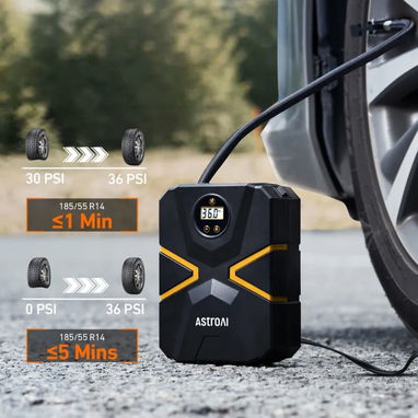 🔸 Compresor de aire Portátil 🔹 12V  💲30 usd - Img 111109572