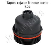 Tapón, Caja de Filtro de Aceite para PEUGEOT 301 - Img 52521950