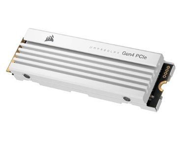 0km✅ SSD M.2 Corsair MP600 PRO LPX 1TB White 📦 HeatSink, NVMe, PCIe 4, 7100mbs, 700TBW ☎️56092006 - Img main-image