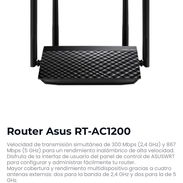 Router Asus RT-Ac1200 📦✅ - Img 57240104