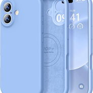 💪Funda Magnética para iPhone 17 – Azul Claro💪 - Img 57679478