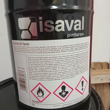 Diluyente epoxi isaval - 2/2