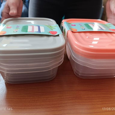 🥣 SET DE 3 RECIPIENTES HERMÉTICOS - 3/3