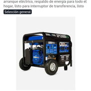 Planta eléctrica Dual Fuel 13000wtts - Img 57246303