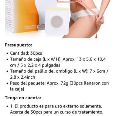 Parches adelgazar - 2/5