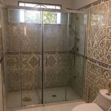 Mampara de baño corrediza cabina de baño - Img 123462727