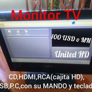 En venta monitor TV Marca UNITED - Img 55863230