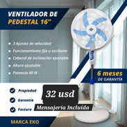 Ventiladores de pedestal - Img 56320586