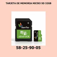 TARJETA DE MEMORIA MICRO SD 32GB - Img 55729451