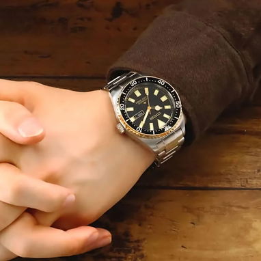 CITIZEN PROMASTER DIVER'S 200M AUTOMATICO (NY0125-83E) 41MM EN ACERO INOXIDABLE PLATEADO CON BISEL DORADO 58049738 - Img 107901647