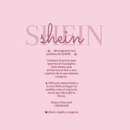 🛍️✨ ¡Recogemos tus pedidos de SHEIN! ✨🛍️ - Img 57623259