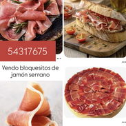 Bloquesitos de jamón serrano para su negocio o para darse un gustito - Img 57779479