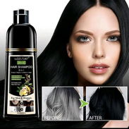 *🖤 Champú Goiple 3 en 1 para cubrir canas al instante* Despídete de las canas en minutos con este *champú tinturado de - Img 56101668