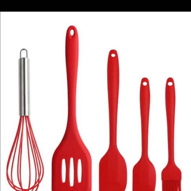 Juego de utensilios de cocina de gel de sílice silicola - 3/3