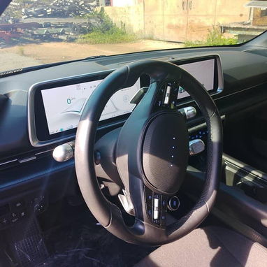 Hyundai Ioniq6 2024 Eléctrico con chapa y certificó listo para traspaso ✅ - 3/10