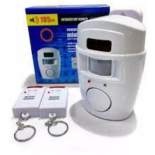 🚨🏠 SISTEMA DE ALARMA INALÁMBRICO CON SENSOR PIR - Img 120774622