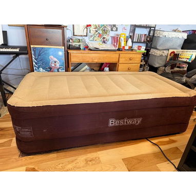 Colchón de Aire Queen Bestway Color Marrón 20" con Bomba AC Integrada Precio $150 USD Transporte Incluido - 9/9