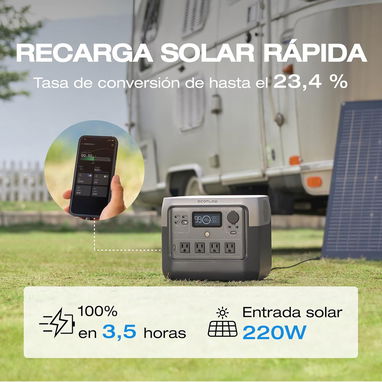 EcoFlow RIVER 2 Pro 700 nueva entrega a domicilio incluído - Img 123043938