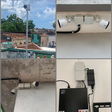 Montaje e instalación de cámaras de seguridad. CCTV , entre otras. - Img 119686778