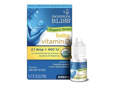 Vitamina D para bebés. Precio oferta 3 USD porque vence en mayo 2024. - Img main-image
