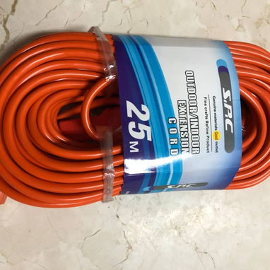 Extensión Eléctrica SPC 25 Metros Cod:Alofoke - Img 122770769