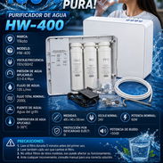 💧PURIFICADOR 💧DE AGUA - YIKOTO - HW-400. MENSAJERÍA CON FACTURA Y GARANTÍA. 📲 54833699 - Img 56106639