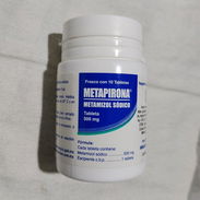 Duralgina/dipirona – 500mg - 10 tabletas – $0.90 - x frasco - Img 56035972
