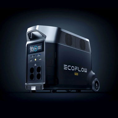 EcoFlow Delta Pro. Estación de energía portátil de 3600Wh. 15 tomas de corriente AC. Carga Rápida de 2.7 horas - 4/4