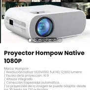 Proyector Hompow Native 1080P. Marca: Hompow - Img 55602947