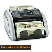 Contadora de Billetes VEVOR 1000 Billetes/min Detección UV MG IR DD Pantalla LCD Con Display Externo USD EUR Para Negoci - Img 55850498
