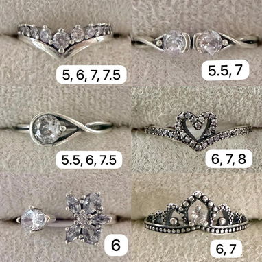 Anillos Pandora - 7/8